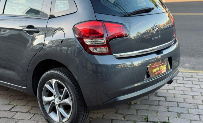 Citroën C3 Attra/Origine Pack 1.5 Flex 8V 5p Mec 2015 Flex-3