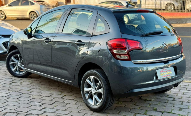 Citroën C3 Attra/Origine Pack 1.5 Flex 8V 5p Mec 2015 Flex-2