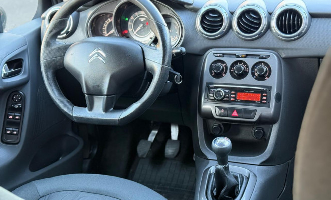 Citroën C3 Attra/Origine Pack 1.5 Flex 8V 5p Mec 2015 Flex-10