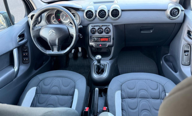 Citroën C3 Attra/Origine Pack 1.5 Flex 8V 5p Mec 2015 Flex-9