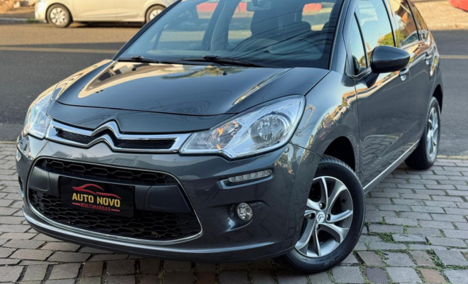 Citroën C3 Attra/Origine Pack 1.5 Flex 8V 5p Mec 2015 Flex-0