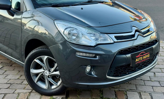 Citroën C3 Attra/Origine Pack 1.5 Flex 8V 5p Mec 2015 Flex-6