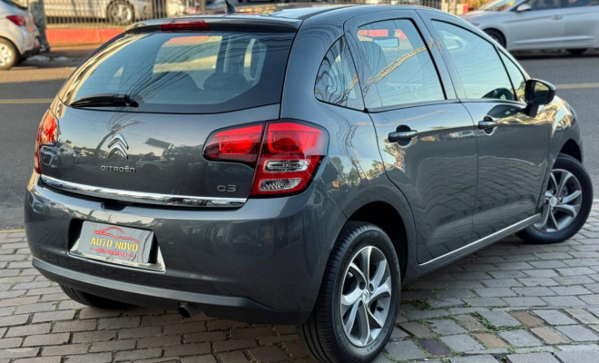 Citroën C3 Attra/Origine Pack 1.5 Flex 8V 5p Mec 2015 Flex-4