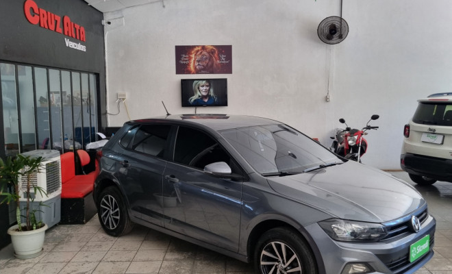 VW - VolksWagen Polo 1.6 MSI Total Flex 16V 5p Aut. 2020 Flex-0