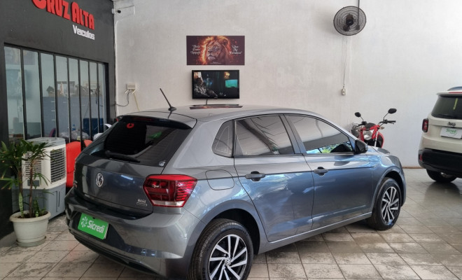 VW - VolksWagen Polo 1.6 MSI Total Flex 16V 5p Aut. 2020 Flex-1