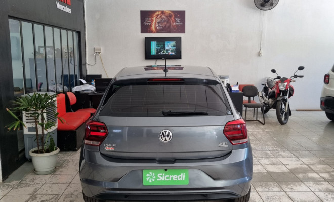 VW - VolksWagen Polo 1.6 MSI Total Flex 16V 5p Aut. 2020 Flex-4