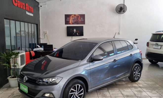 VW - VolksWagen Polo 1.6 MSI Total Flex 16V 5p Aut. 2020 Flex