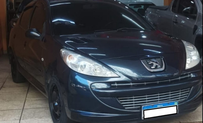 Peugeot 207 XR 1.4 Flex 8V 5p 2012 Flex