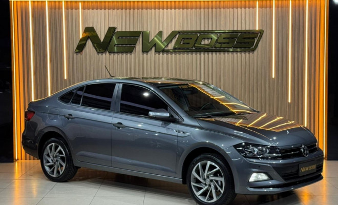 VW - VolksWagen VIRTUS Highline 200 TSI 1.0 Flex 12V Aut 2019 Flex