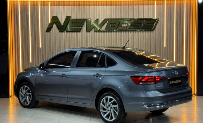 VW - VolksWagen VIRTUS Highline 200 TSI 1.0 Flex 12V Aut 2019 Flex-2