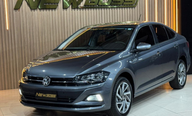 VW - VolksWagen VIRTUS Highline 200 TSI 1.0 Flex 12V Aut 2019 Flex-3