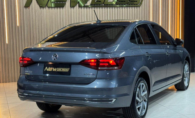 VW - VolksWagen VIRTUS Highline 200 TSI 1.0 Flex 12V Aut 2019 Flex-4