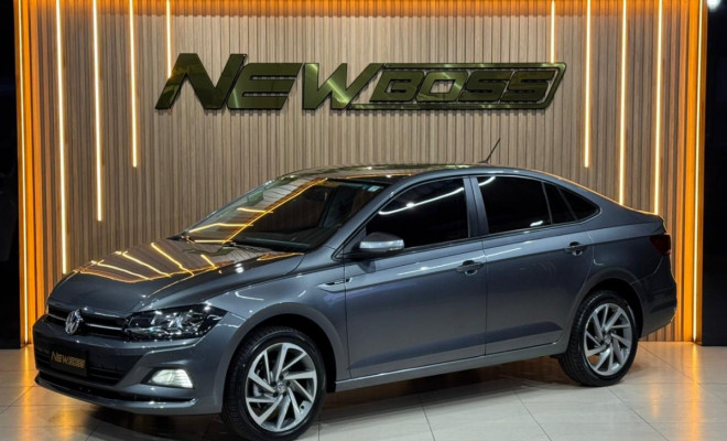 VW - VolksWagen VIRTUS Highline 200 TSI 1.0 Flex 12V Aut 2019 Flex-1