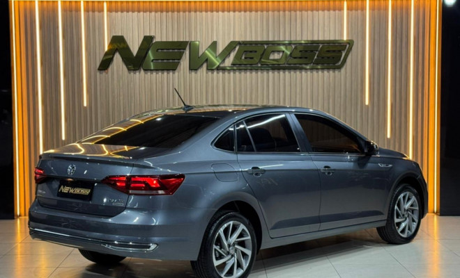 VW - VolksWagen VIRTUS Highline 200 TSI 1.0 Flex 12V Aut 2019 Flex-0