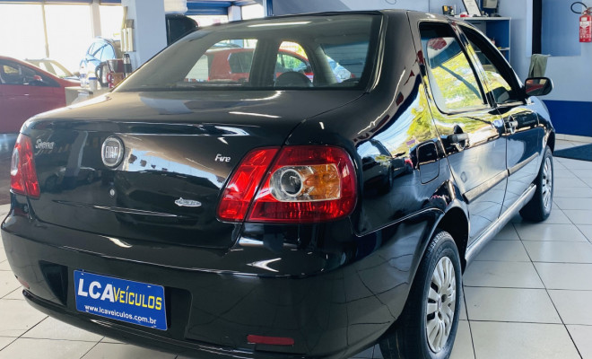 Fiat Siena EL 1.0 mpi Fire Flex 8V 4p 2010 Flex-1