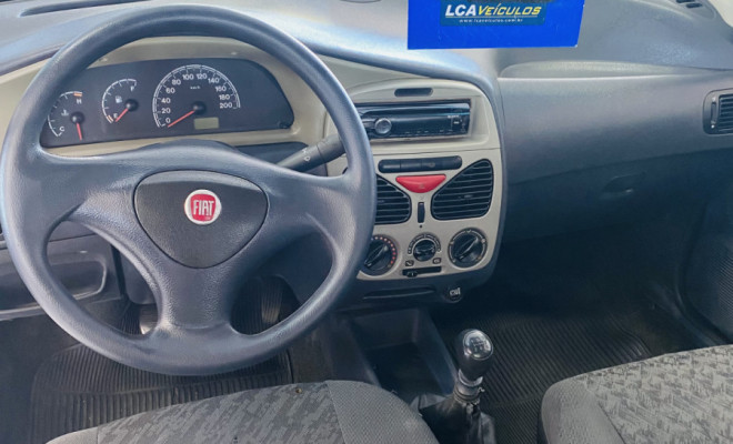 Fiat Siena EL 1.0 mpi Fire Flex 8V 4p 2010 Flex-6