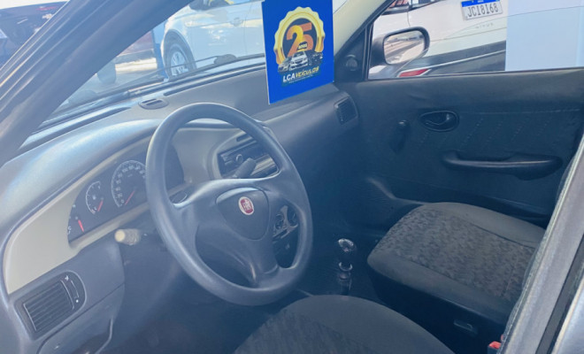 Fiat Siena EL 1.0 mpi Fire Flex 8V 4p 2010 Flex-5