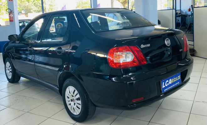 Fiat Siena EL 1.0 mpi Fire Flex 8V 4p 2010 Flex-0