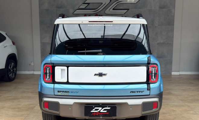 GM - Chevrolet SPARK EUV ACTIV 2026 Elétrico-5