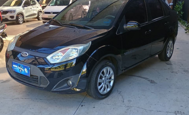 Ford Fiesta Sed. 1.6 8V Flex 4p 2013 Flex