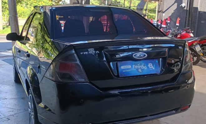 Ford Fiesta Sed. 1.6 8V Flex 4p 2013 Flex-2