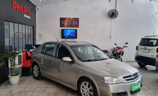 GM - Chevrolet Astra Advantage 2.0 MPFI 8V FlexPower 5p 2011 Flex-0