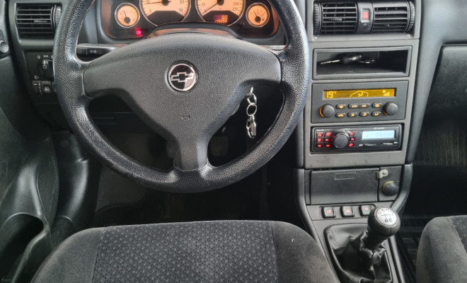 GM - Chevrolet Astra Advantage 2.0 MPFI 8V FlexPower 5p 2011 Flex-7