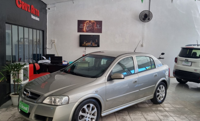 GM - Chevrolet Astra Advantage 2.0 MPFI 8V FlexPower 5p 2011 Flex