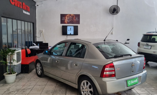 GM - Chevrolet Astra Advantage 2.0 MPFI 8V FlexPower 5p 2011 Flex-2