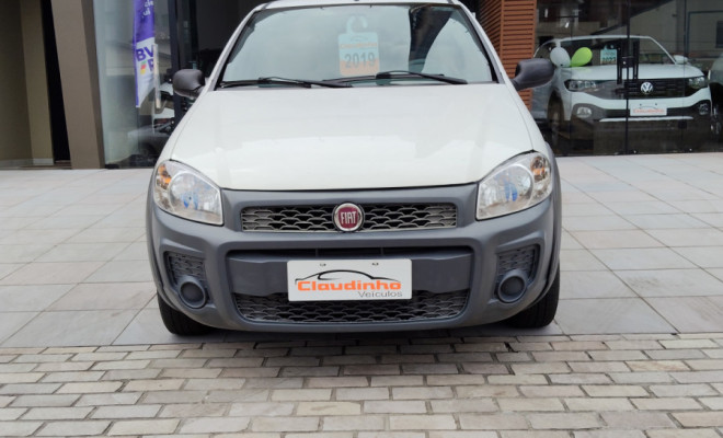 Fiat Strada Working HARD 1.4 Fire Flex 8V CS 2019 Flex-3