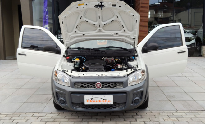 Fiat Strada Working HARD 1.4 Fire Flex 8V CS 2019 Flex-5