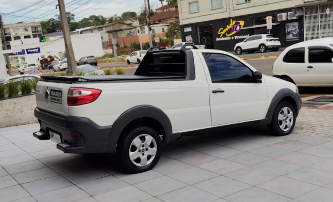 Fiat Strada Working HARD 1.4 Fire Flex 8V CS 2019 Flex-1