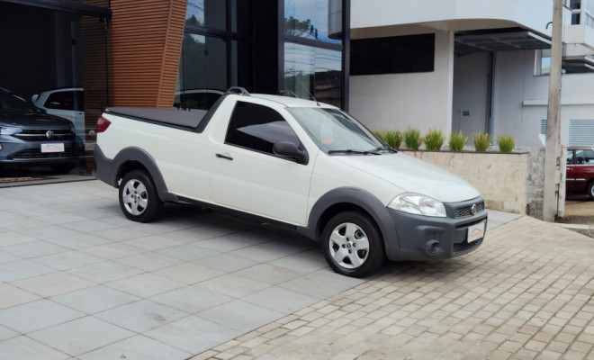 Fiat Strada Working HARD 1.4 Fire Flex 8V CS 2019 Flex