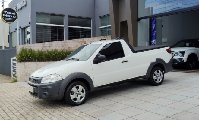 Fiat Strada Working HARD 1.4 Fire Flex 8V CS 2019 Flex-0