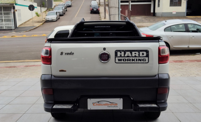 Fiat Strada Working HARD 1.4 Fire Flex 8V CS 2019 Flex-4