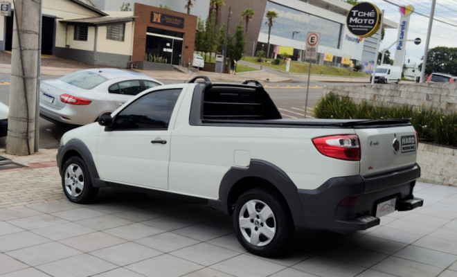 Fiat Strada Working HARD 1.4 Fire Flex 8V CS 2019 Flex-2