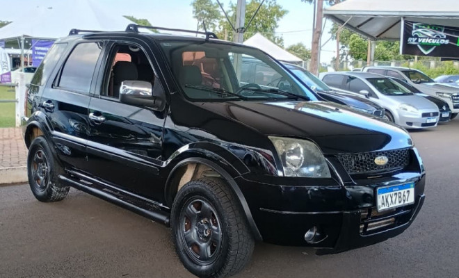 Ford EcoSport XLS 1.6/ 1.6 Flex 8V 5p 2004 Gasolina-1