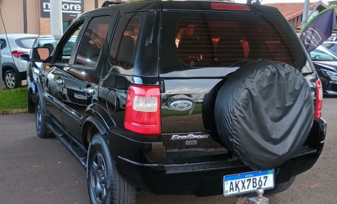 Ford EcoSport XLS 1.6/ 1.6 Flex 8V 5p 2004 Gasolina-0