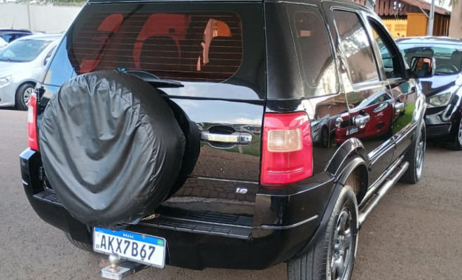 Ford EcoSport XLS 1.6/ 1.6 Flex 8V 5p 2004 Gasolina-2