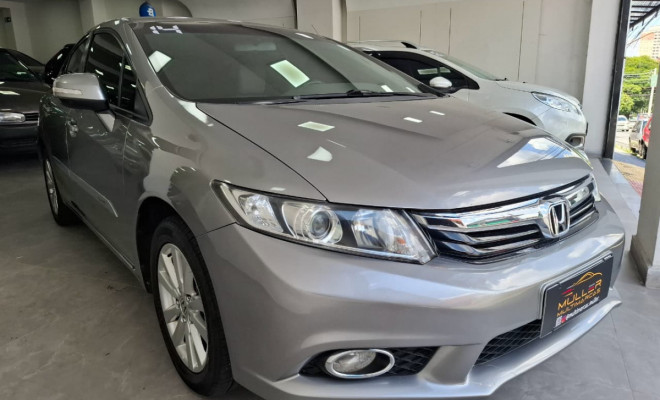 Honda Civic Sedan LXR 2.0 Flexone 16V Aut. 4p 2014 Flex