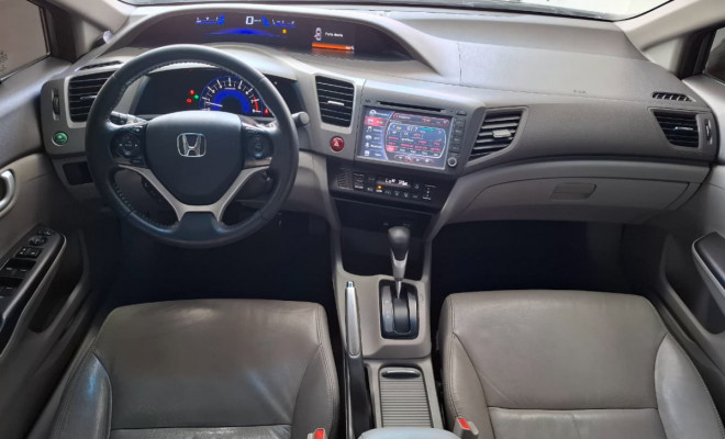 Honda Civic Sedan LXR 2.0 Flexone 16V Aut. 4p 2014 Flex-13