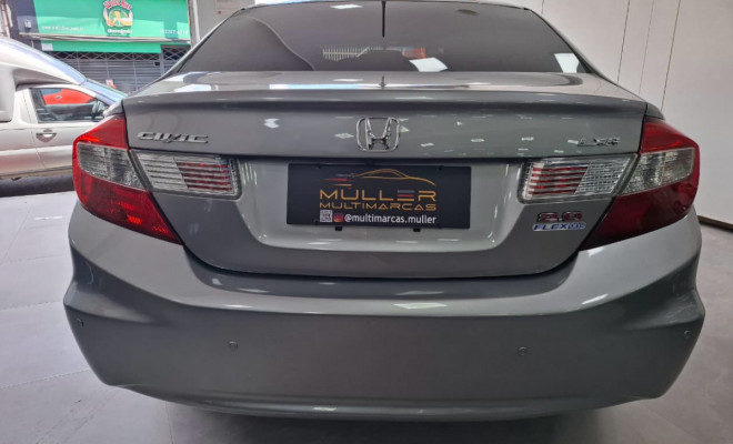 Honda Civic Sedan LXR 2.0 Flexone 16V Aut. 4p 2014 Flex-3
