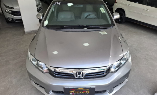 Honda Civic Sedan LXR 2.0 Flexone 16V Aut. 4p 2014 Flex-10