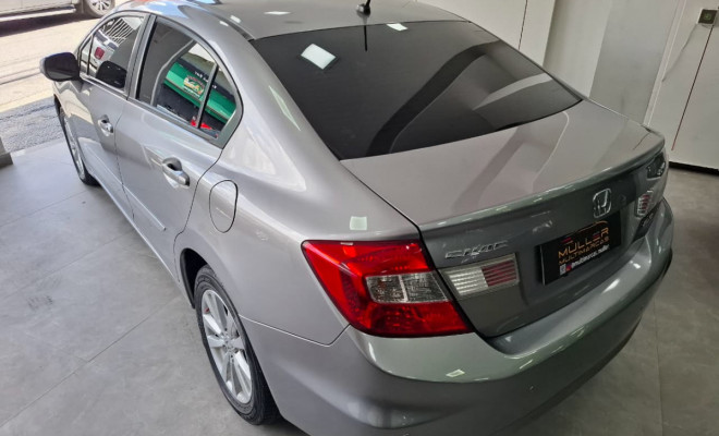 Honda Civic Sedan LXR 2.0 Flexone 16V Aut. 4p 2014 Flex-12