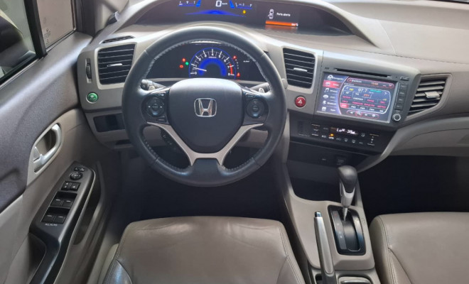 Honda Civic Sedan LXR 2.0 Flexone 16V Aut. 4p 2014 Flex-7