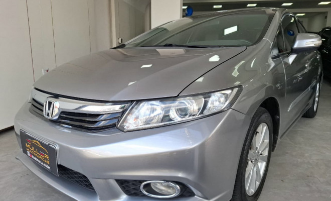 Honda Civic Sedan LXR 2.0 Flexone 16V Aut. 4p 2014 Flex-1