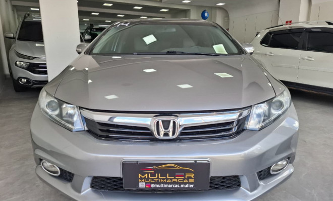 Honda Civic Sedan LXR 2.0 Flexone 16V Aut. 4p 2014 Flex-0
