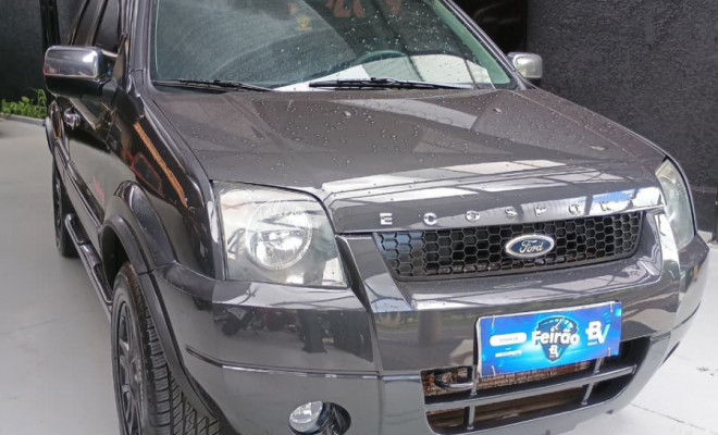 Ford EcoSport XLS FREESTYLE 1.6 Flex 8V 5p 2007 Flex-1