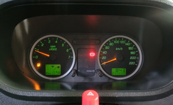 Ford EcoSport XLS FREESTYLE 1.6 Flex 8V 5p 2007 Flex-9