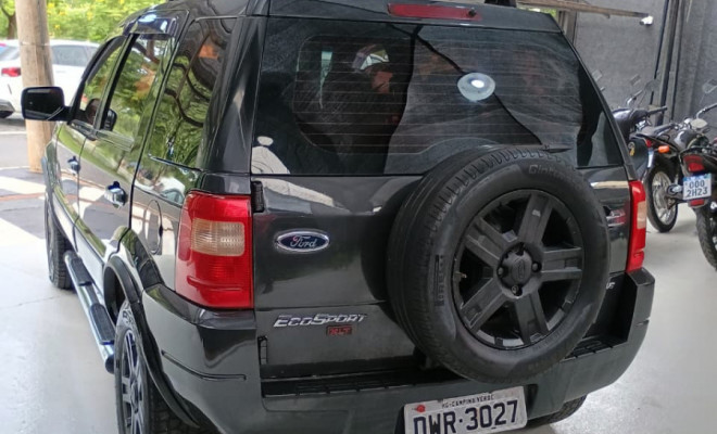 Ford EcoSport XLS FREESTYLE 1.6 Flex 8V 5p 2007 Flex-0